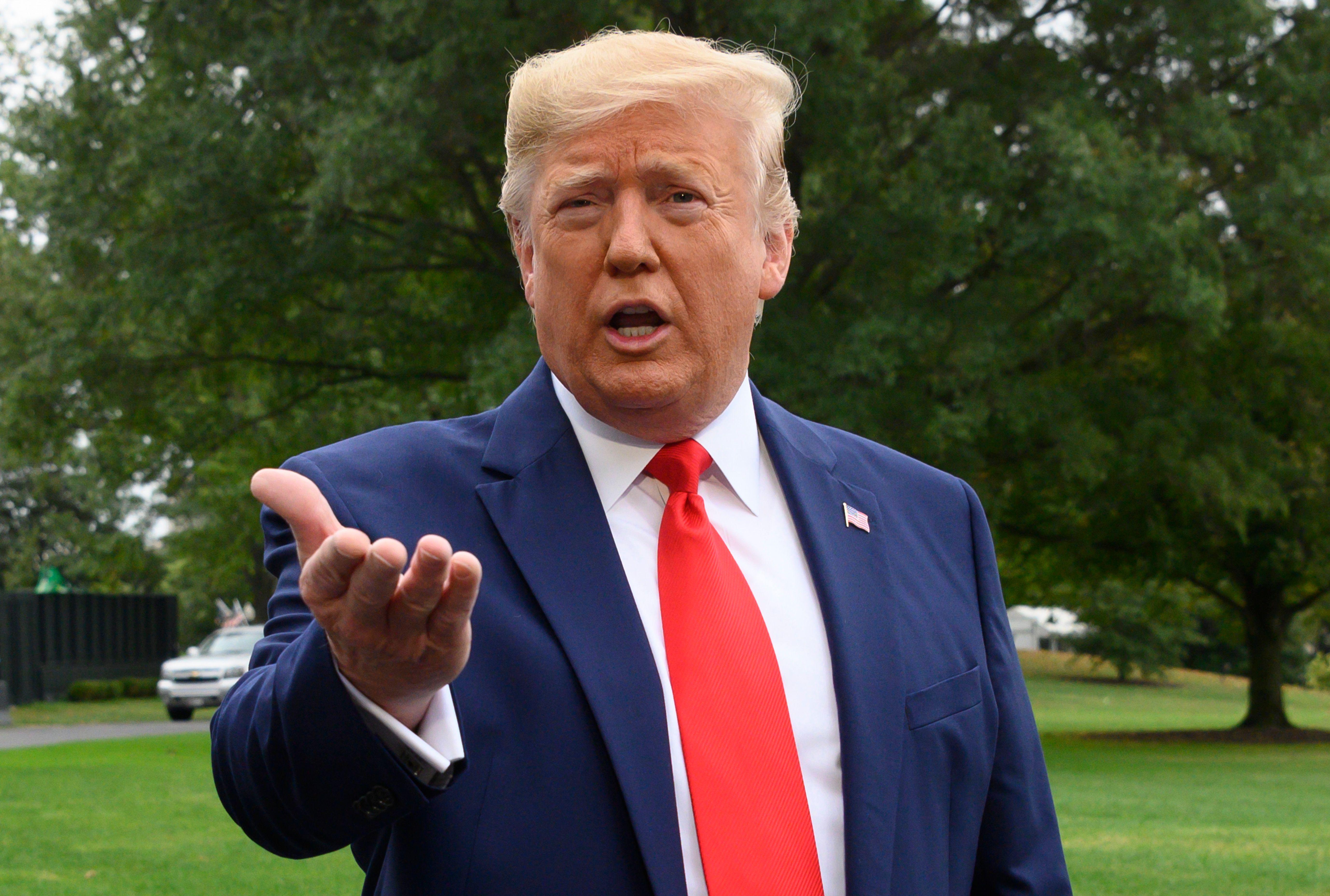 Trump Officials’ Texts Show Push to Tie “Investigation” to Future of U.S.-Ukraine Relationship