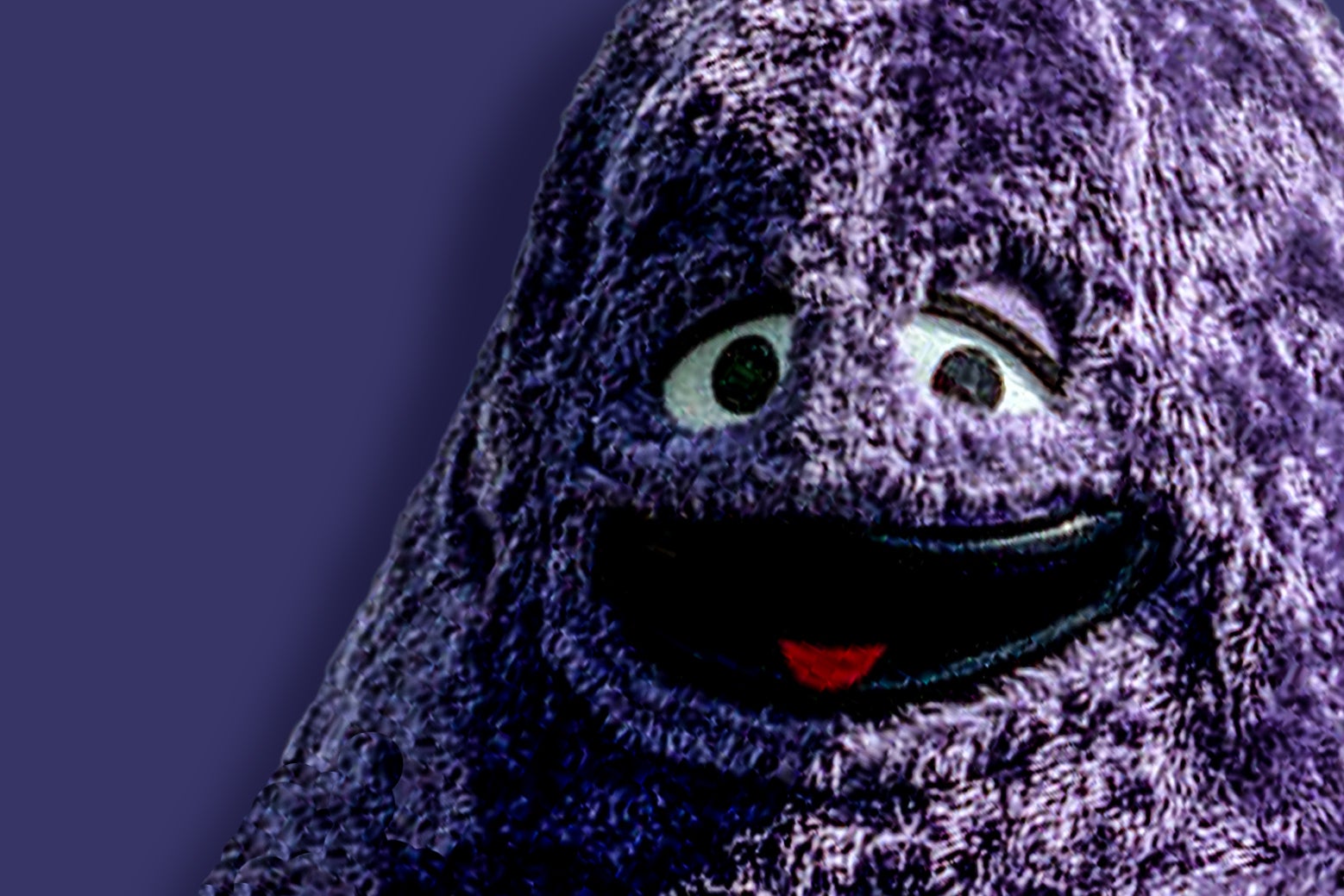 mcdonalds grimace gif