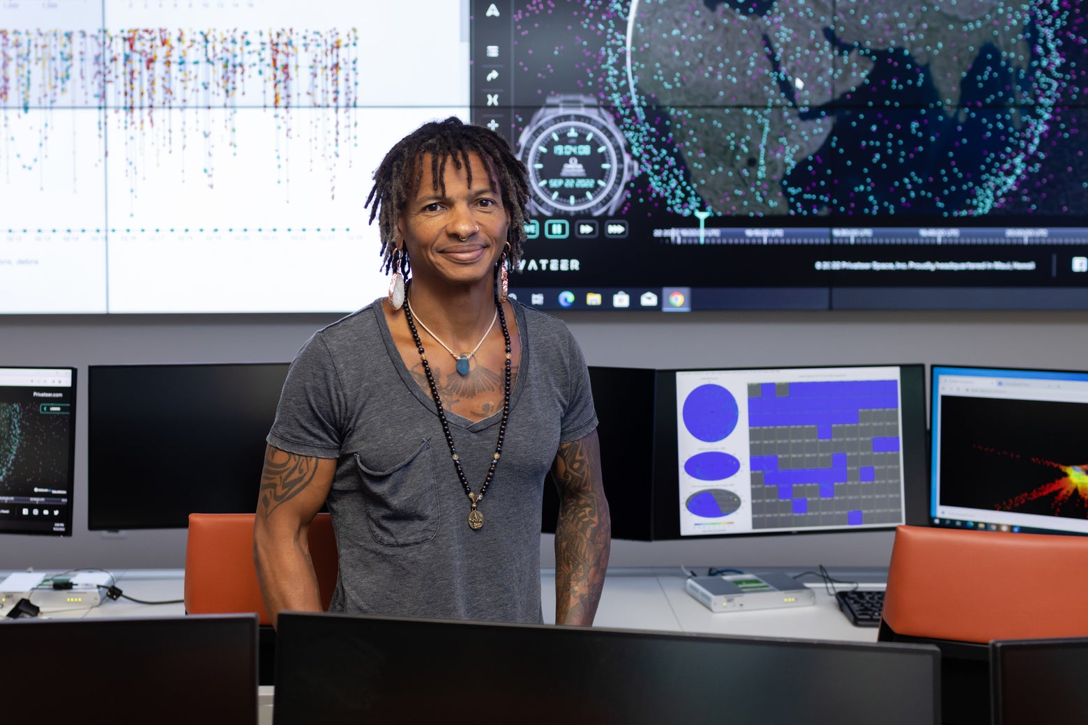 Why Don&rsquo;t More Satellites Crash Into One Another?