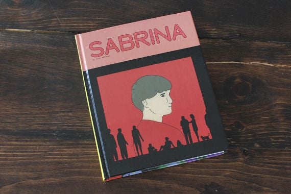 The cover of Sabrina by Nick Drnaso.