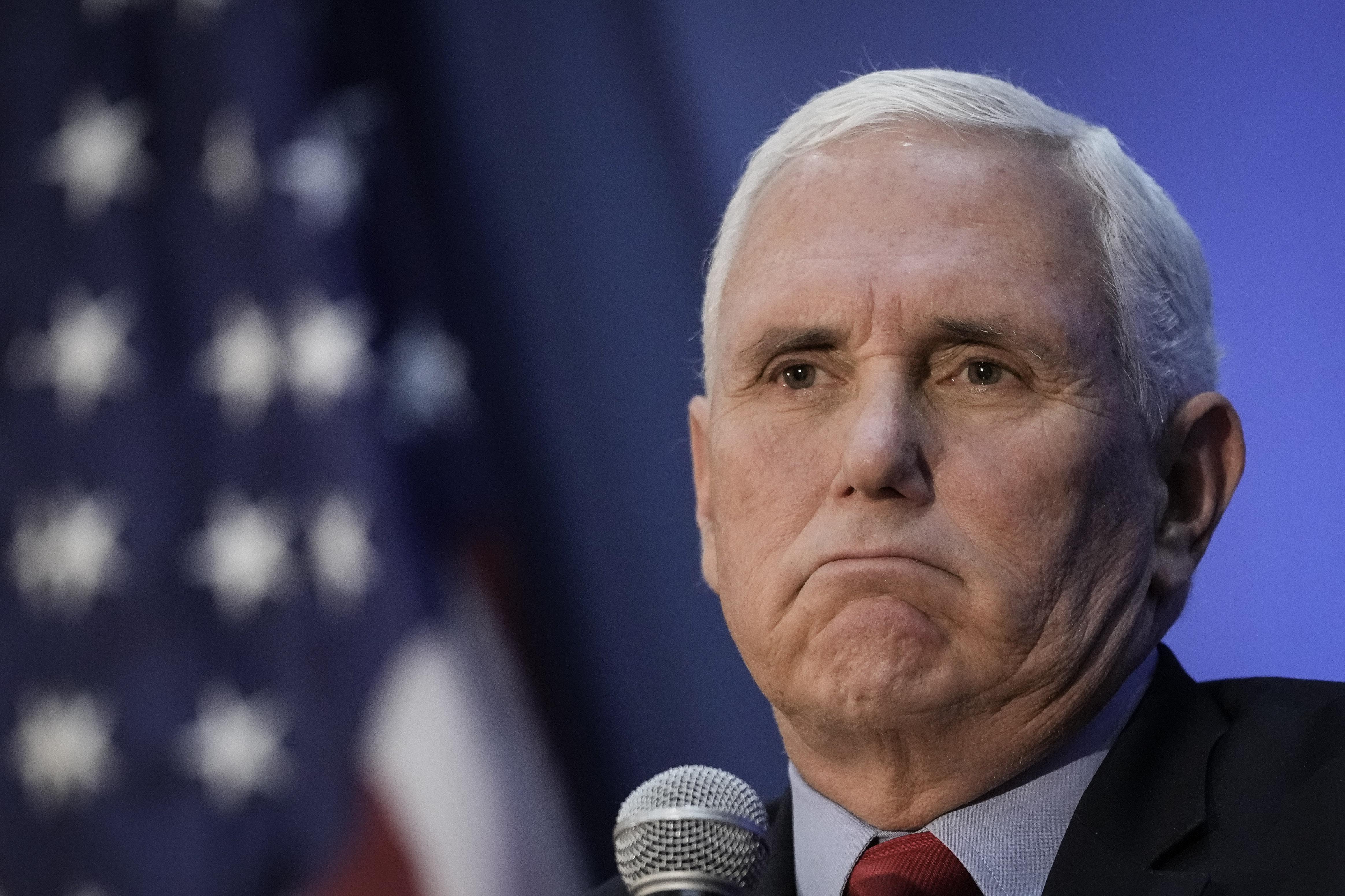 Pence Says “Trump Is Wrong” to Claim Vice President Could Have Overturned 2020 Election