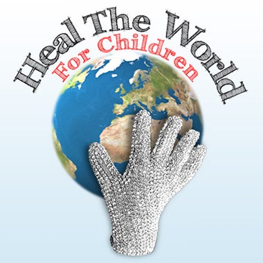 The logo for the Heal the World for Children Organization.