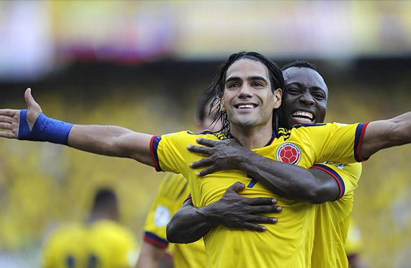 Falcao colombia hot sale jersey