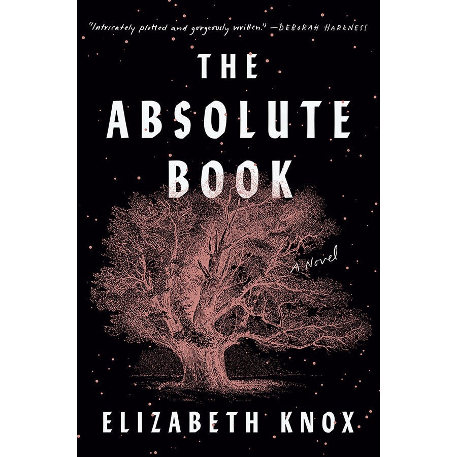 the absolute book elizabeth knox