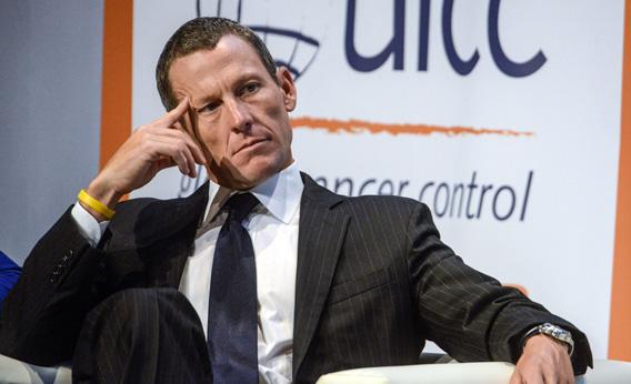 Lance Armstrong, chairman and founder at LIVESTRONG, speaks about Survivorship.