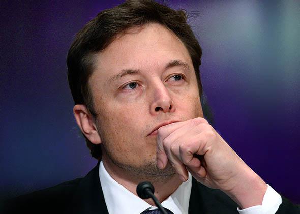 Elon Musk, Chief Executive Officer and Chief Designer of Space Exploration Technologies.