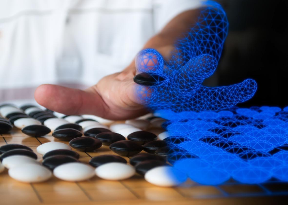 Google artificial intelligence beats champion at world's most complicated  board game