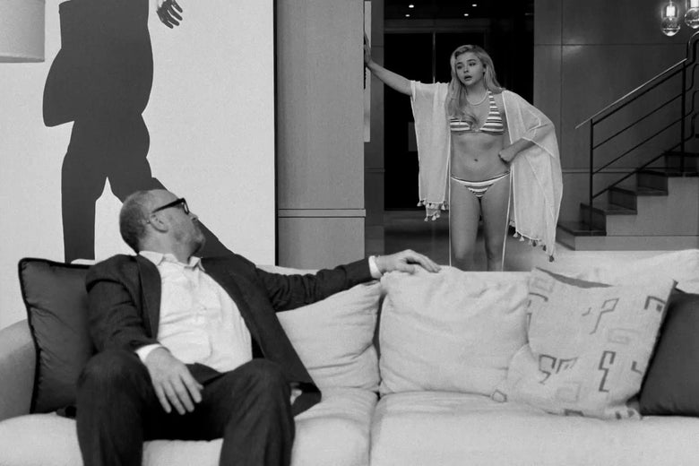 Louis C.K. and Chloë Grace Moretz in I Love You, Daddy