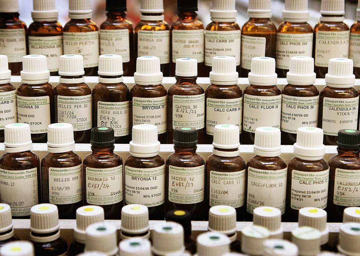 The FTC’s new homeopathic medicine rules will backfire.