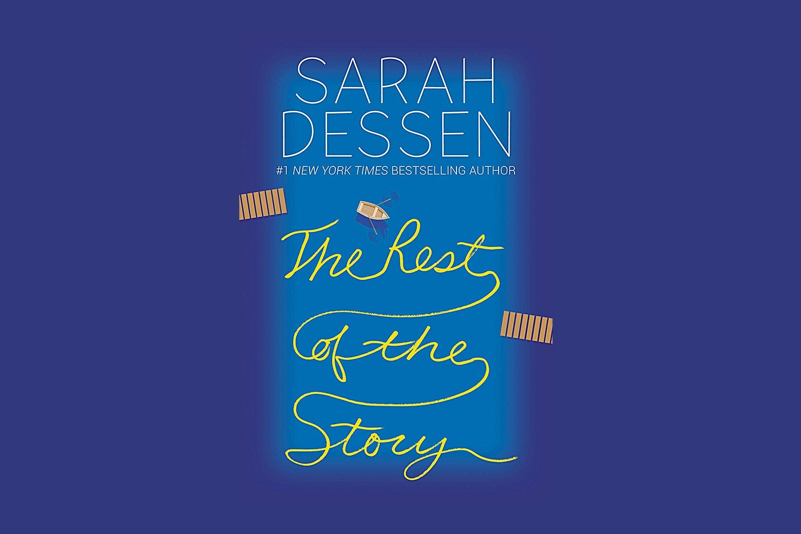 Sarah Dessen's most recent book, The Rest of the Story