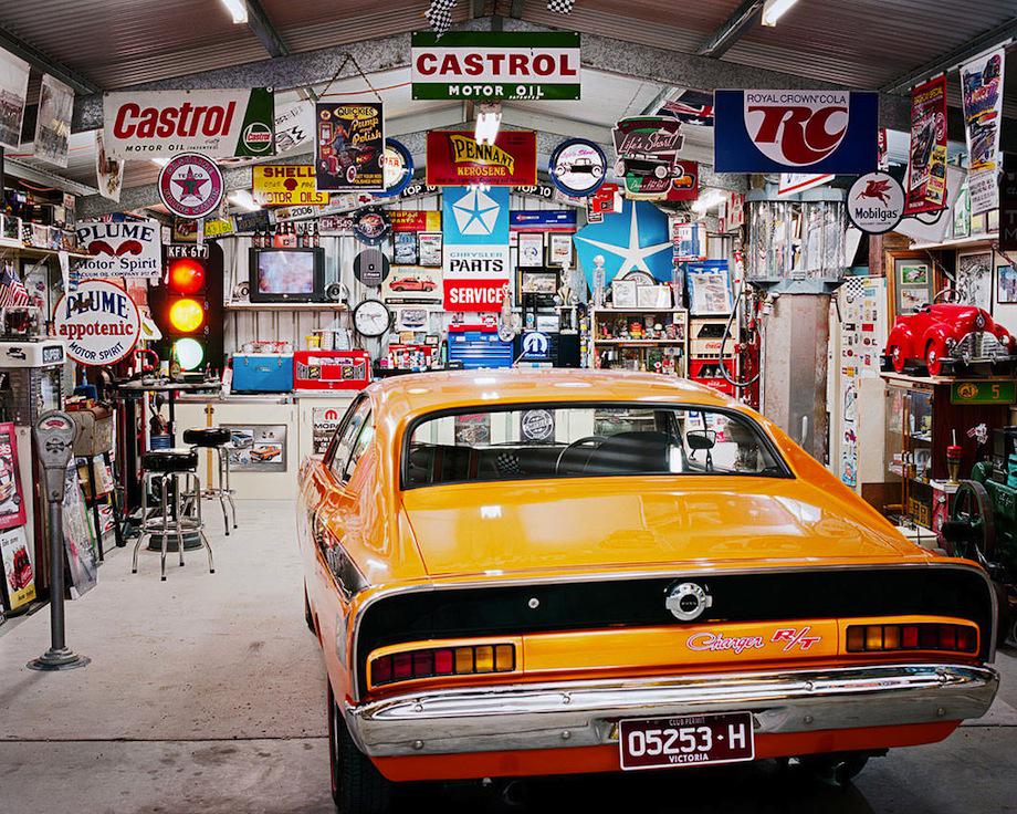 australian man cave