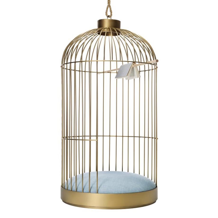 Hanging a Birdcage