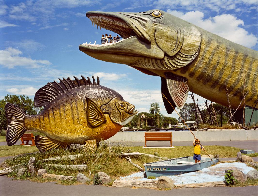 National Freshwater Fishing Hall of Fame, Hayward, Wis. 1984