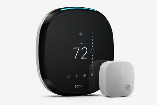 Ecobee4 Smart Thermostat.