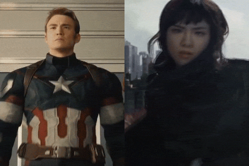 The Avengers Fake Porn - The #SeeAsAmStar campaign is using deepfakes to make John ...