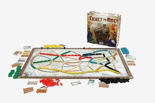 Ticket to Ride.