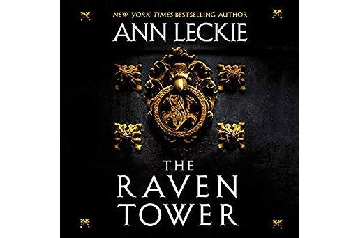 Audiobook cover of The Raven Tower.