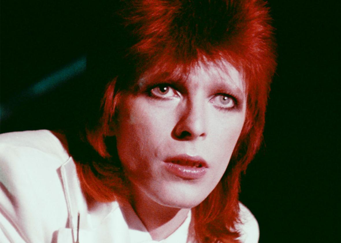 David Bowie, impersonator.