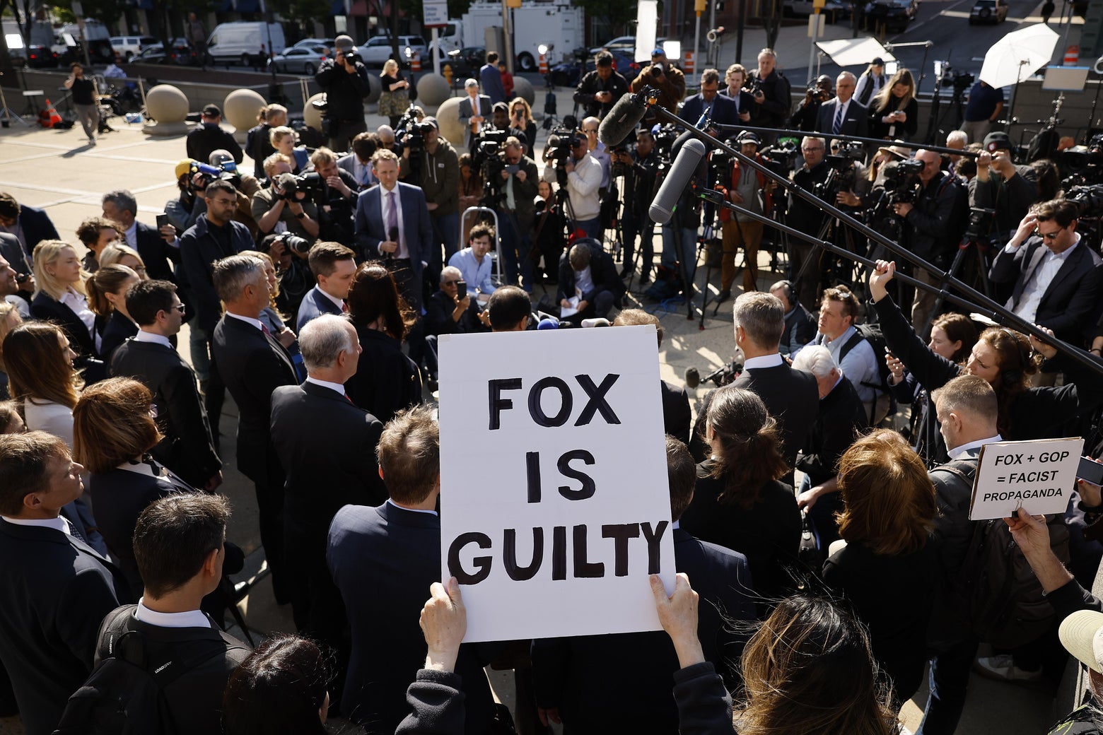 Slate Political Gabfest: Fox News pays Dominion Voting $787.5M to settle defamation lawsuit