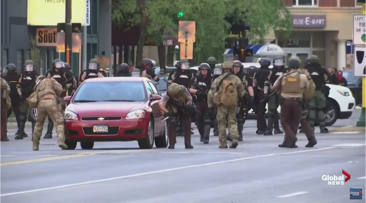 Video Shows Law Enforcement Officers Slashing Tires At Minneapolis ...