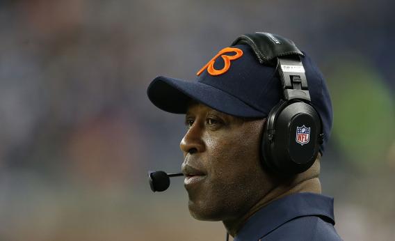 Seven NFL coaches were fired Monday, December 31, 2012, including Chicago  Bears head coach Lovie Smith. Here, Smith watches a replay during the first  quarter of the Bears' game against the Green