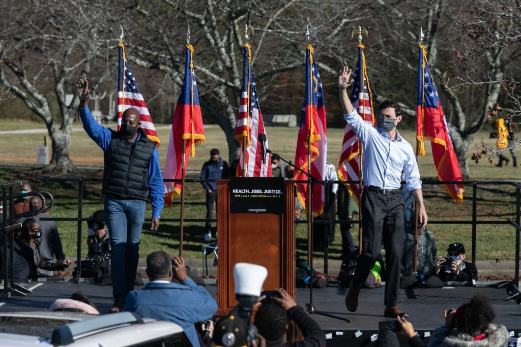 Georgia Democrats Promise to Give People Money in Big Test of Whether Giving People Money Is Good Politics