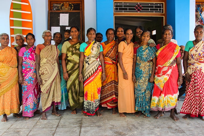 India: The Dalit women of Tamil Nadu fight caste, the patriarchy, and  climate change.