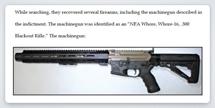 An image from a legal brief of the gun in question.