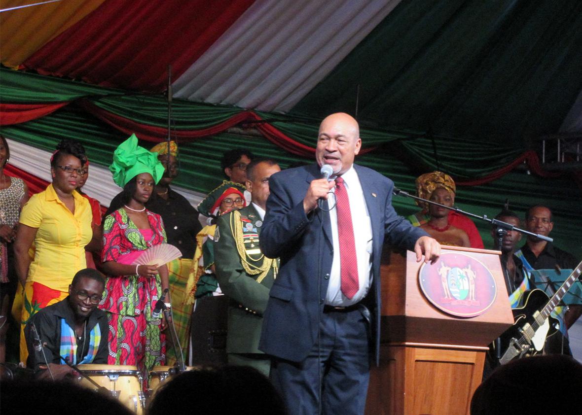 Suriname’s President Is The Prime Suspect In A 1982 Murder.