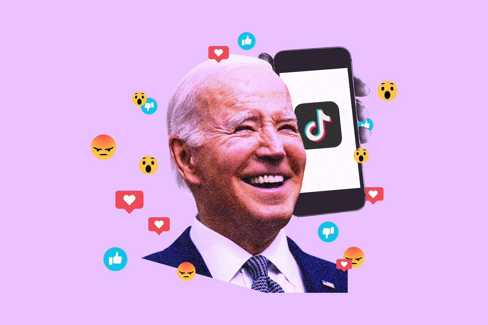 Biden TikTok: Skip the memes, Joe. Here’s how a presidential TikTok should look.