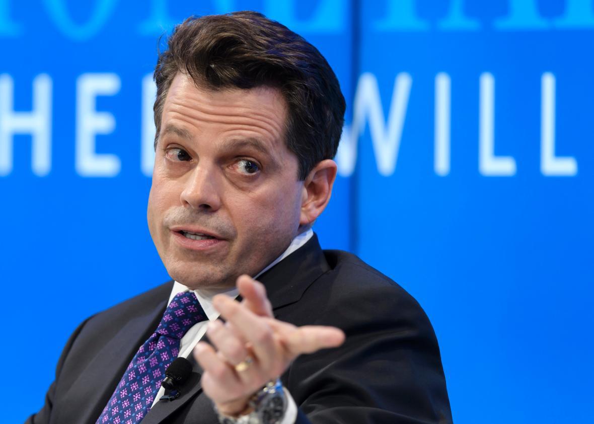 Anthony Scaramucci is a younger, shorter, slightly more articulate Trump.