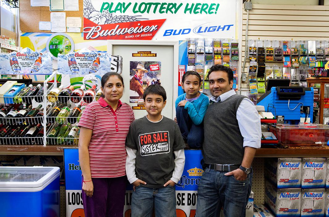 The Patel Family. Harry Patel is the owner of Jays in Lowell, Ma,The Patel Family. Harry Patel is the owner of Jays in Lowell, Massachusetts. Considered a very lucky store by neighborhood players, they have sold two winning $1 million scratch tickets in the last 10 years.