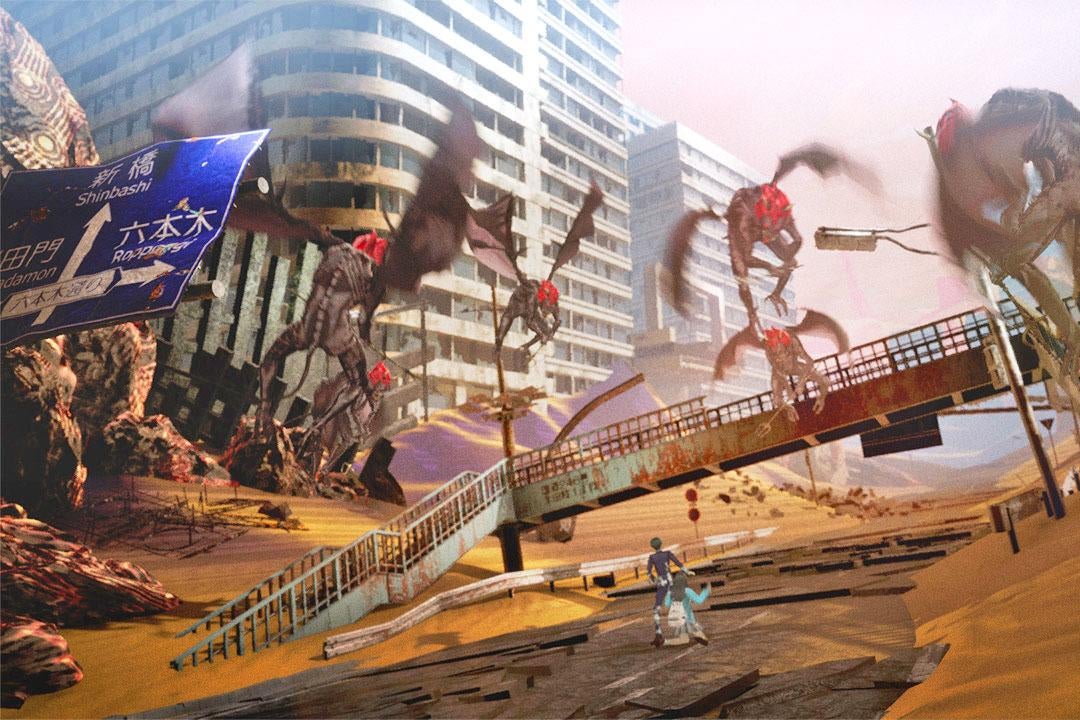 Shin Megami Tensei 5 review: A stellar mix of Dune and demons.