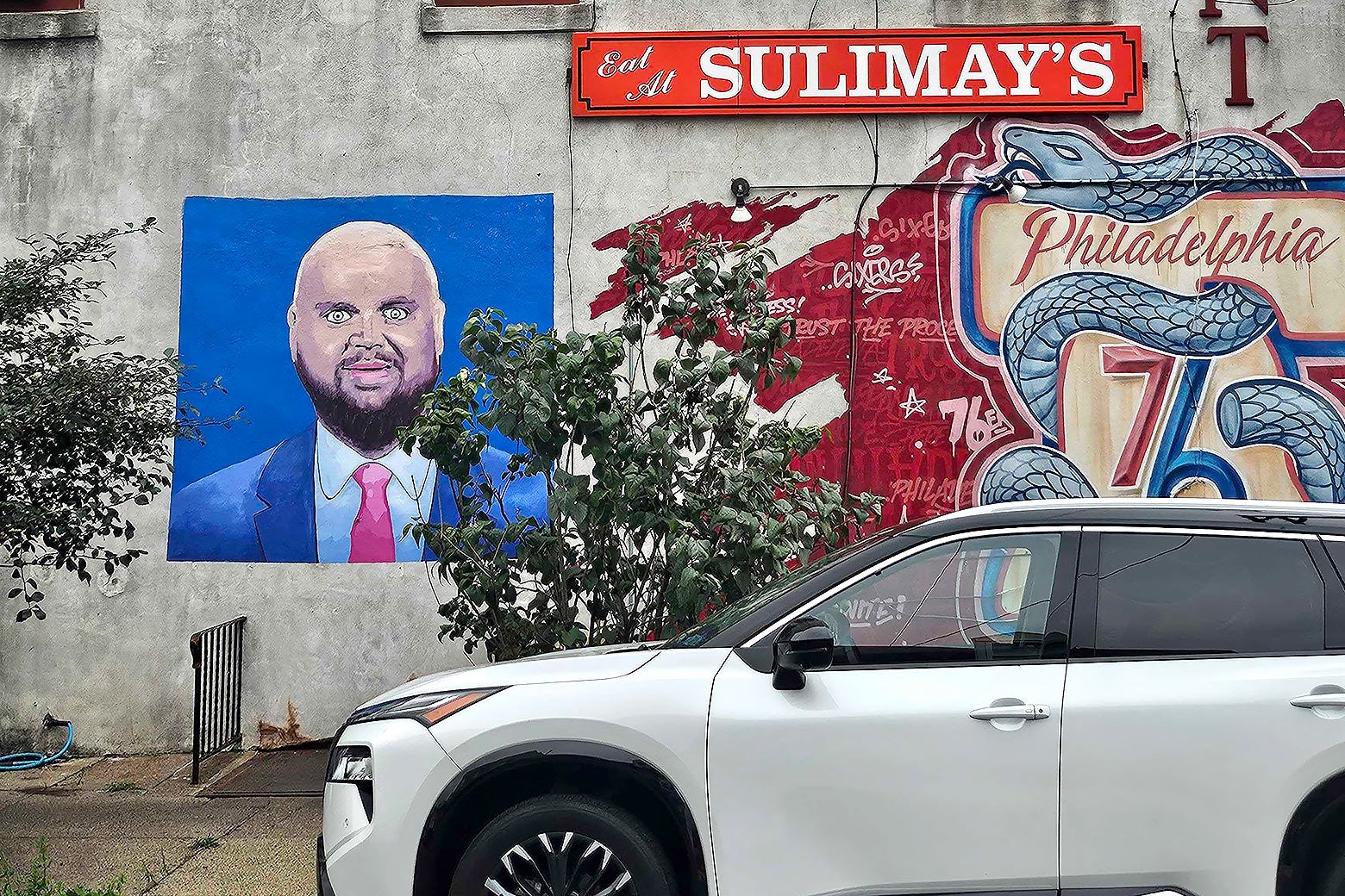 Philadelphia Unveils Viral 'Bald Baby' JD Vance Mural Amid Political Activism