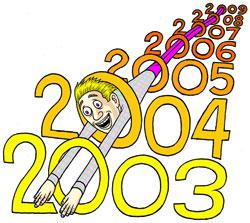 A physicist looks at The Time Traveler's Wife.