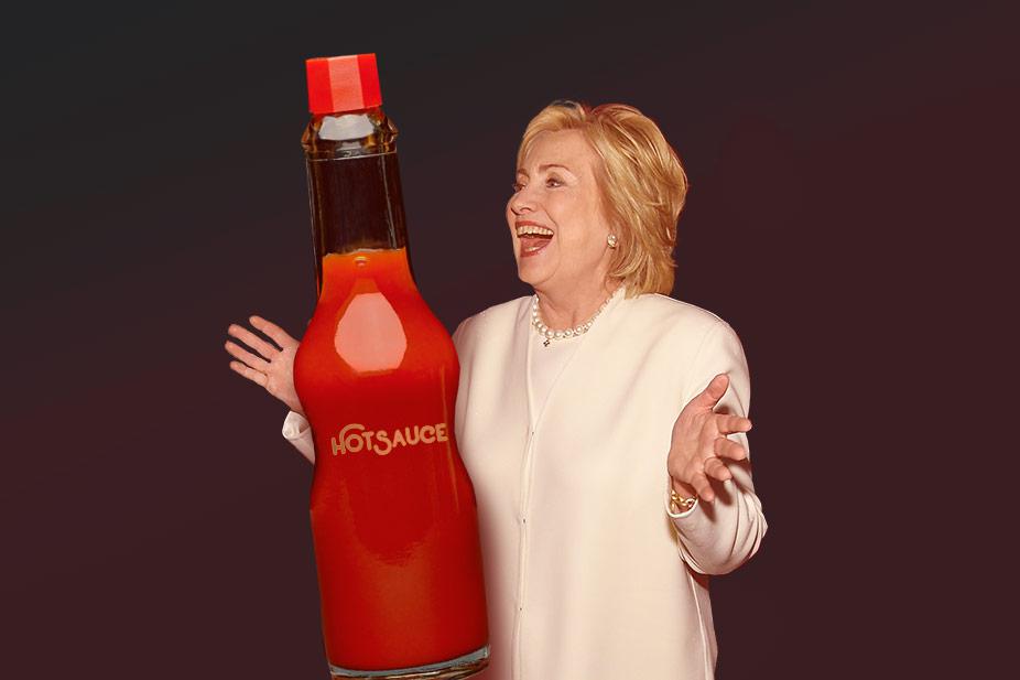 Hillary Clinton hot sauce