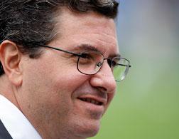 2000 Washington Redskins-The Universally Reviled Dan Snyder Becomes First  Owner to Charge Fans to Attend Training Camp: It was only $10, a far cry  from the mega millions he'd spent on a