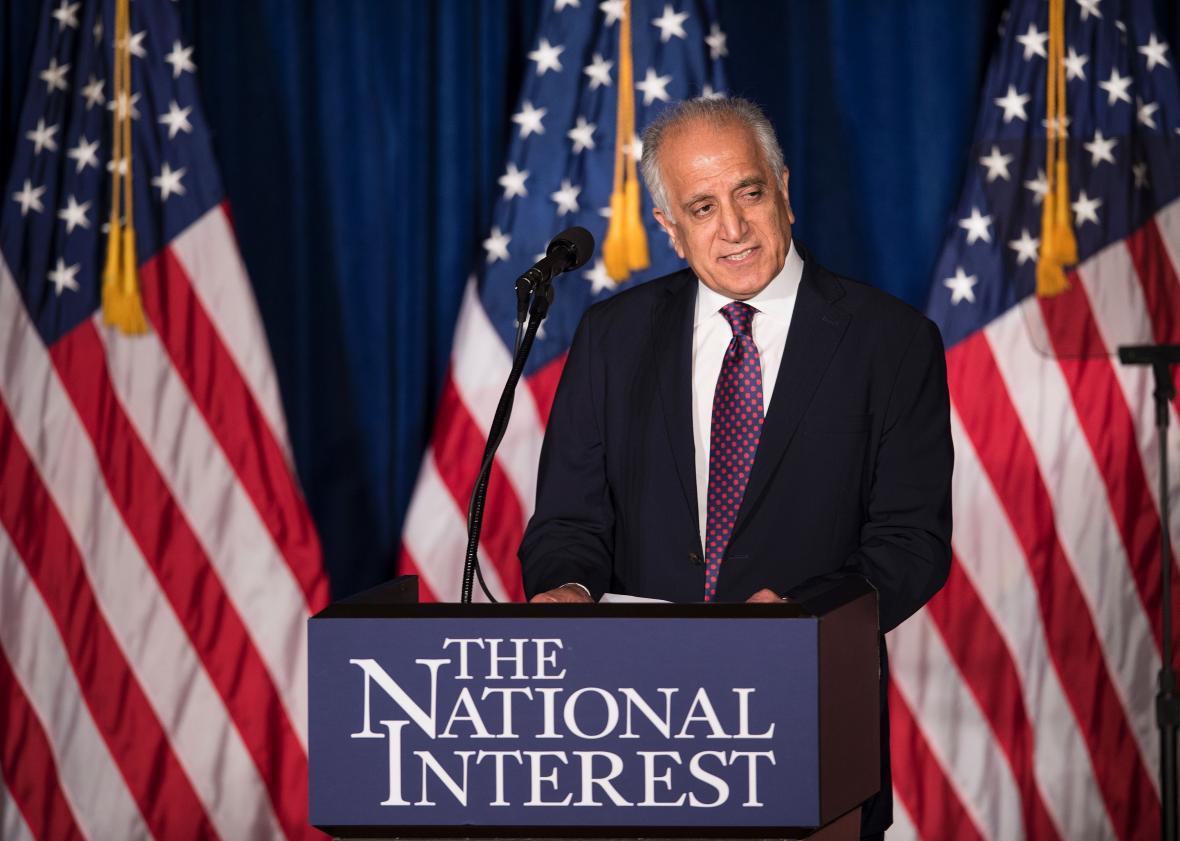 Zalmay Khalilzad George W Bush s Ambassador To His Native Afghanistan 
