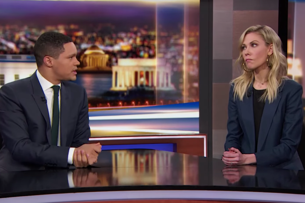 The Daily Show Examines Sexism In Media Coverage Of Female Candidates Video 5765