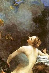 Painting of Io and Zeus by Correggio.