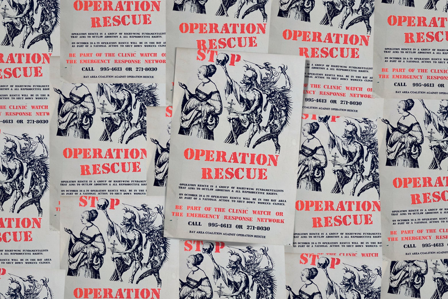 A new history explains how defenders of abortion clinics fought back against Operation Rescue in the 1980s.