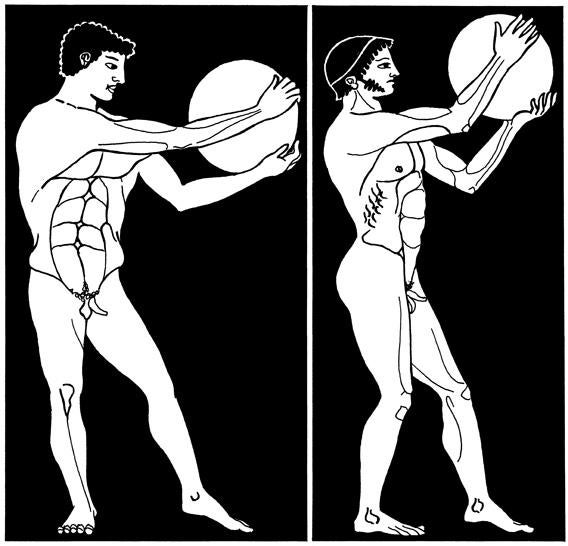 Ancient Greek competitions such as the discus throw had been all but forgotten until Victorian scholars revived them.