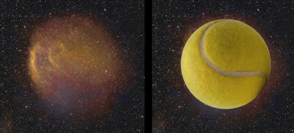 tennis ball