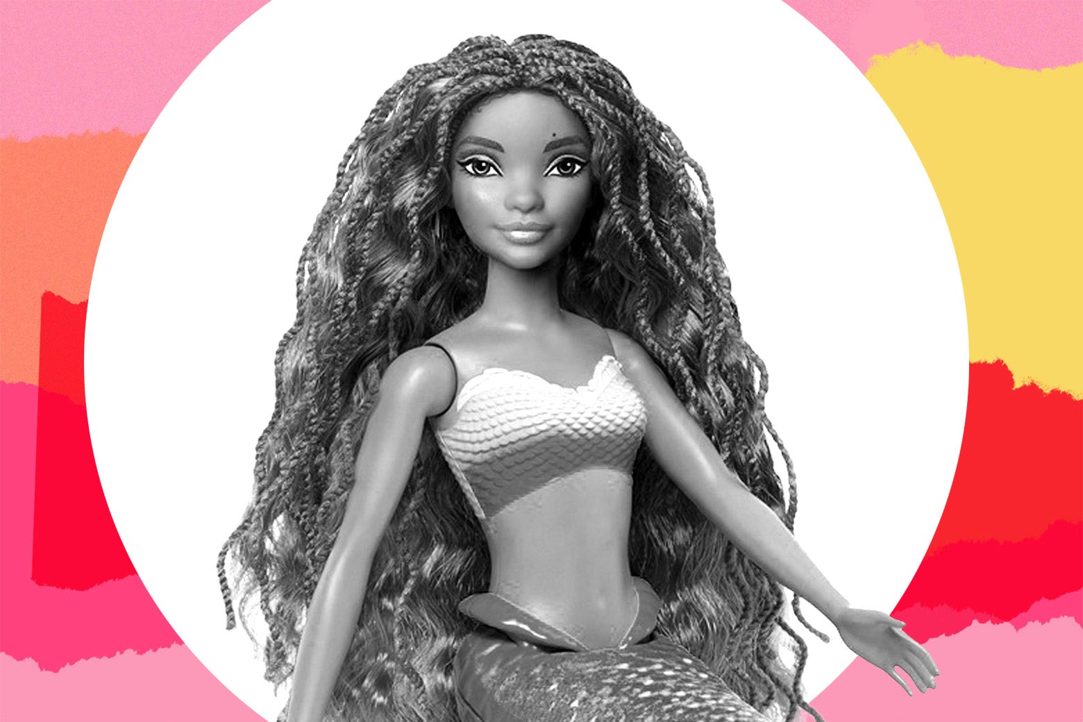 Hoarding Halle Bailey Ariel dolls from The Little Mermaid: parenting advice from Care and Feeding. - Vimarsana News