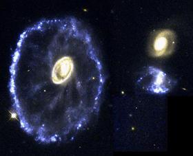 Cartwheel galaxy