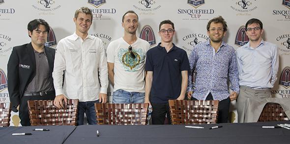 Fabiano Caruana Sinquefield Cup