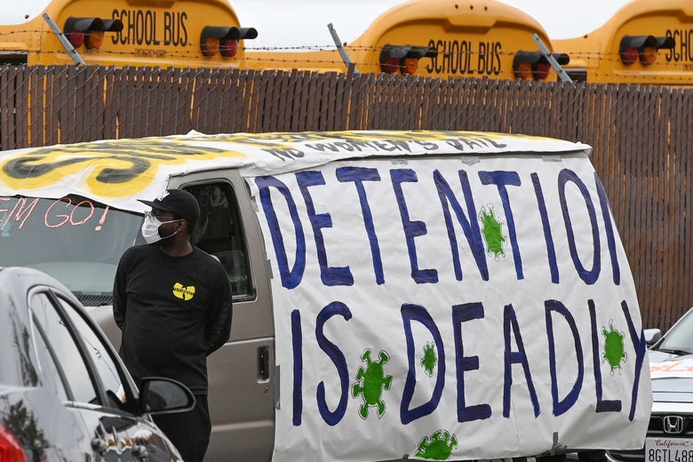 A New COVID-19 Lawsuit Seeks to Change the Horrifying Conditions in Los Angeles Jails