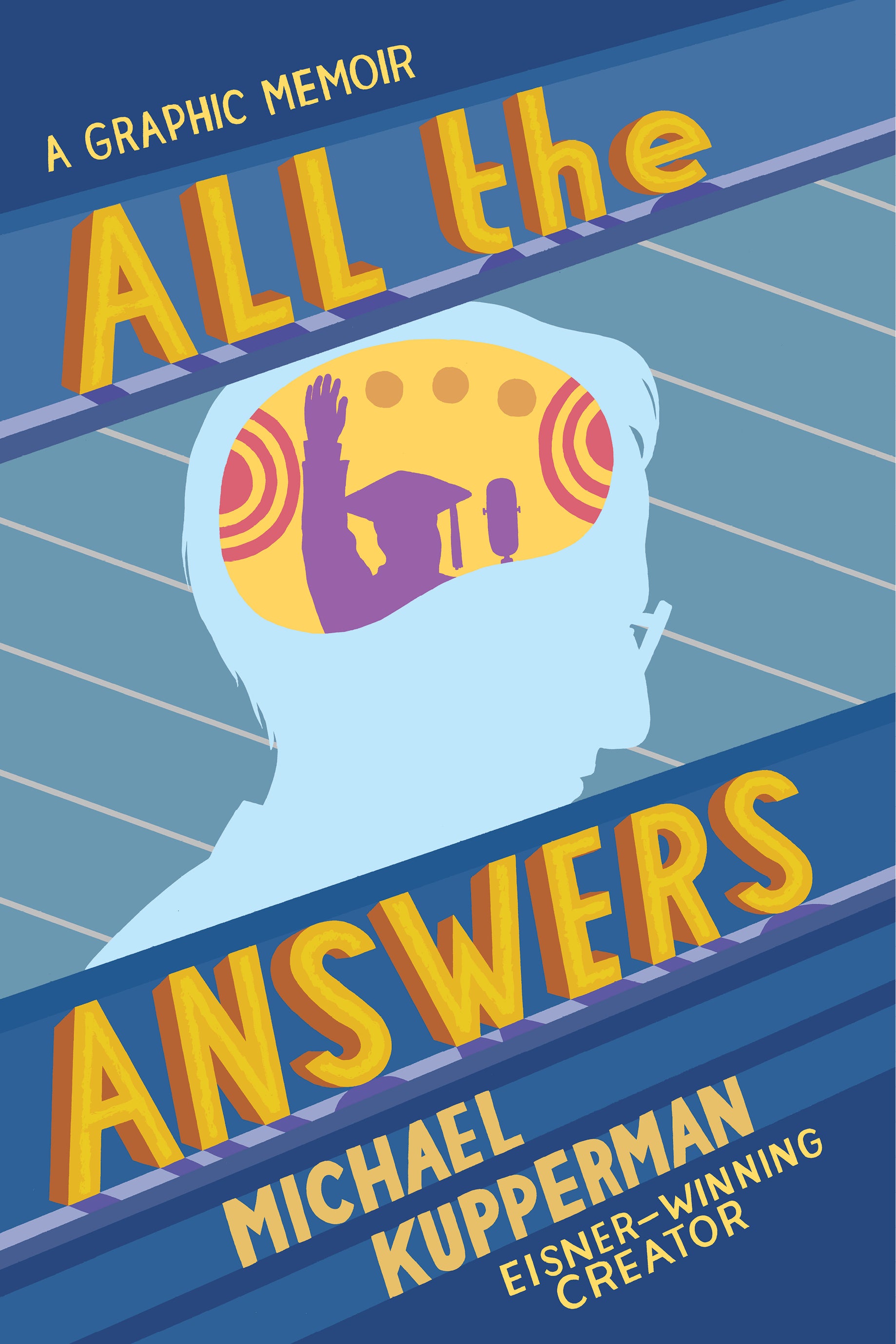 All the Answers book cover.