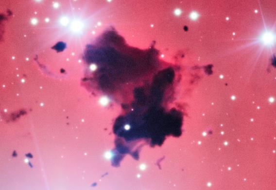 The Very Large Telescope Snaps a Stellar Nursery and Celebrates Fifteen Years of Operations