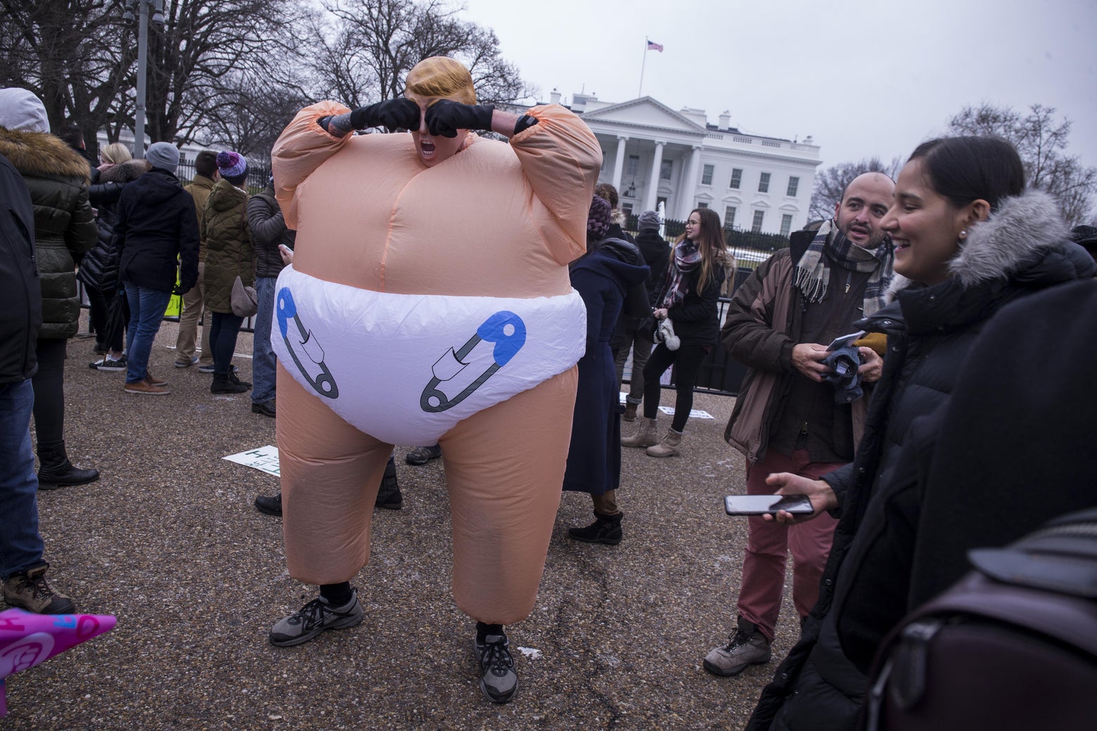 Let Donald Trump Cry It Out